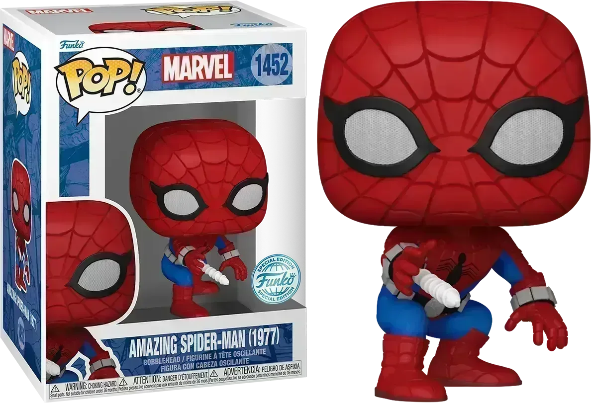 FUN84526 Marvel Comics - Amazing Spider-Man (1977) US Exclusive Pop! Vinyl [RS] - Funko - Titan Pop Culture