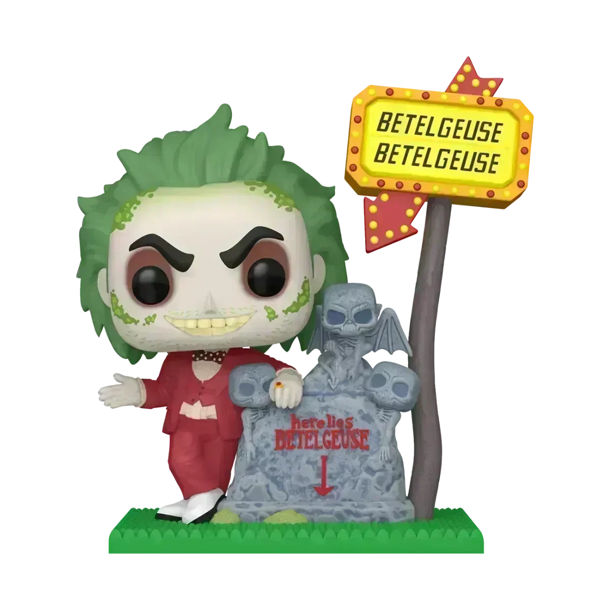 FUN84529 Beetlejuice - Here Lies Betelguise US Exclusive Pop! Deluxe [RS] - Funko - Titan Pop Culture