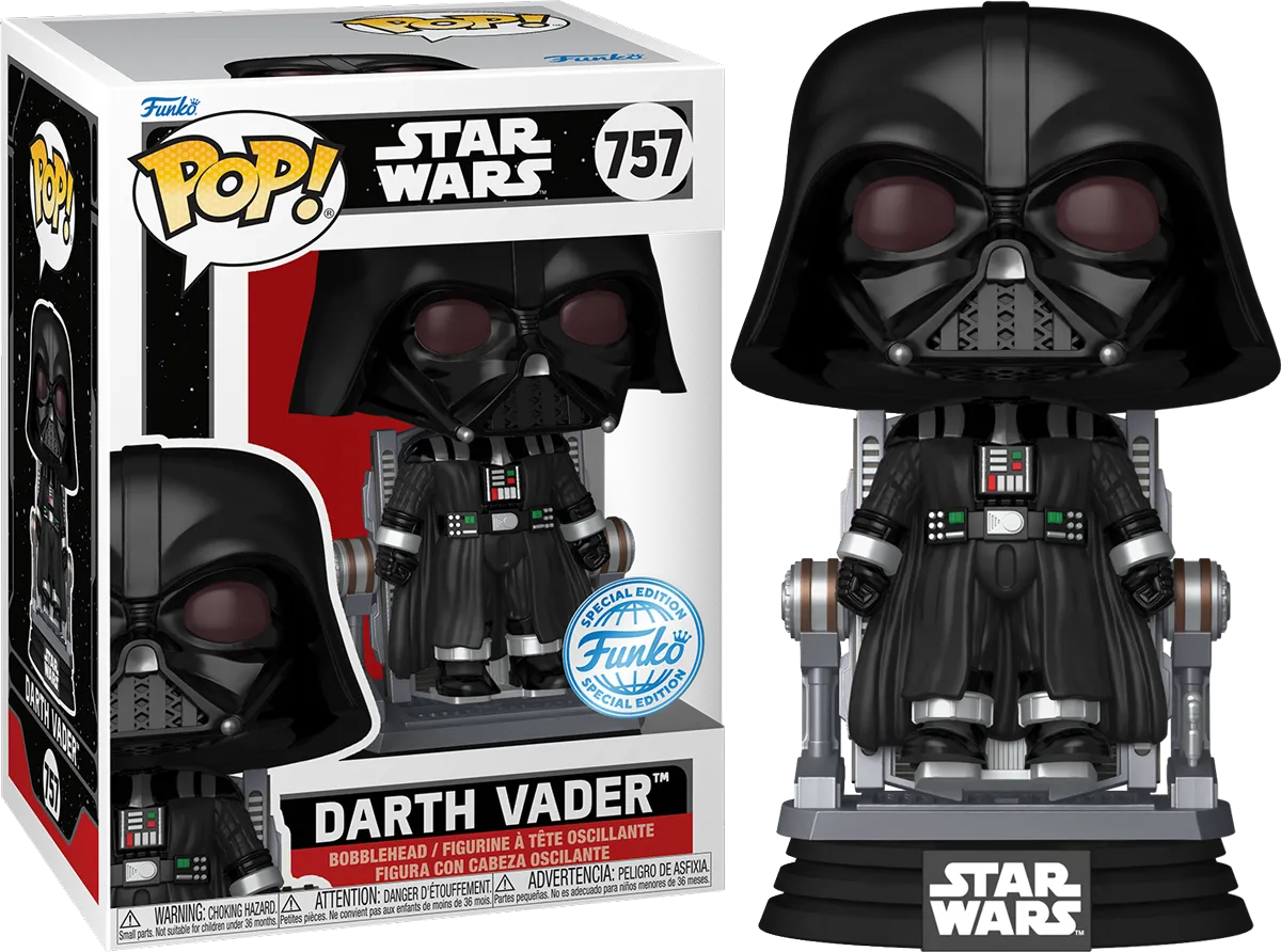 FUN84530 Star Wars - Darth Vader (Rebuild) US Exclusive Pop! Vinyl [RS] - Funko - Titan Pop Culture