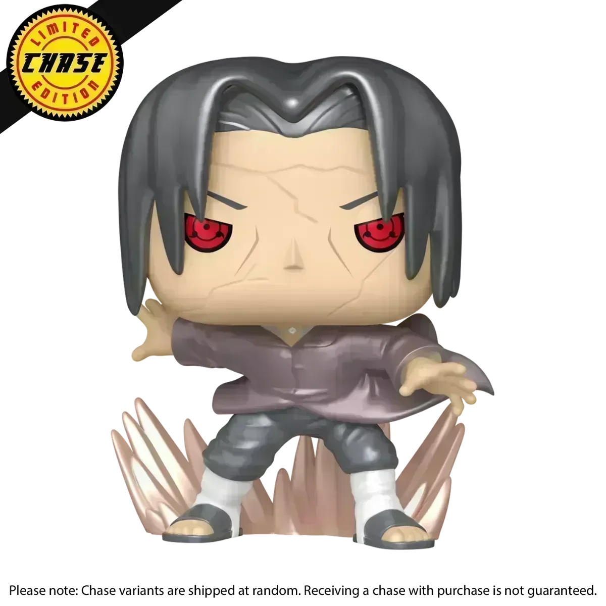 FUN84573 Naruto: Shippuden - Edo Itachi (with chase) US Exclusive Pop! Vinyl [RS] - Funko - Titan Pop Culture