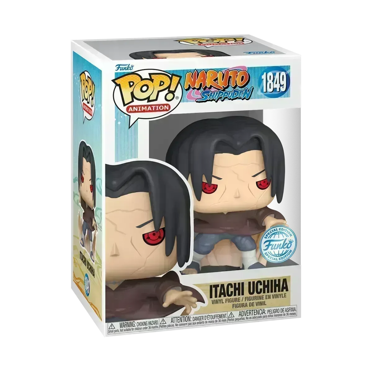 FUN84573BUNDLE Naruto: Shippuden - Edo Itachi US Exclusive Pop! Vinyl Chase Bundle / Case [RS] - Funko - Titan Pop Culture