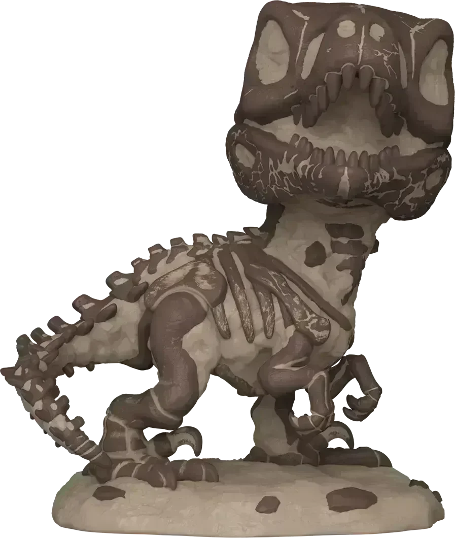 FUN84598 Jurassic Park - Velociraptor Fossil US Exclusive 6" Pop! Vinyl [RS] - Funko - Titan Pop Culture