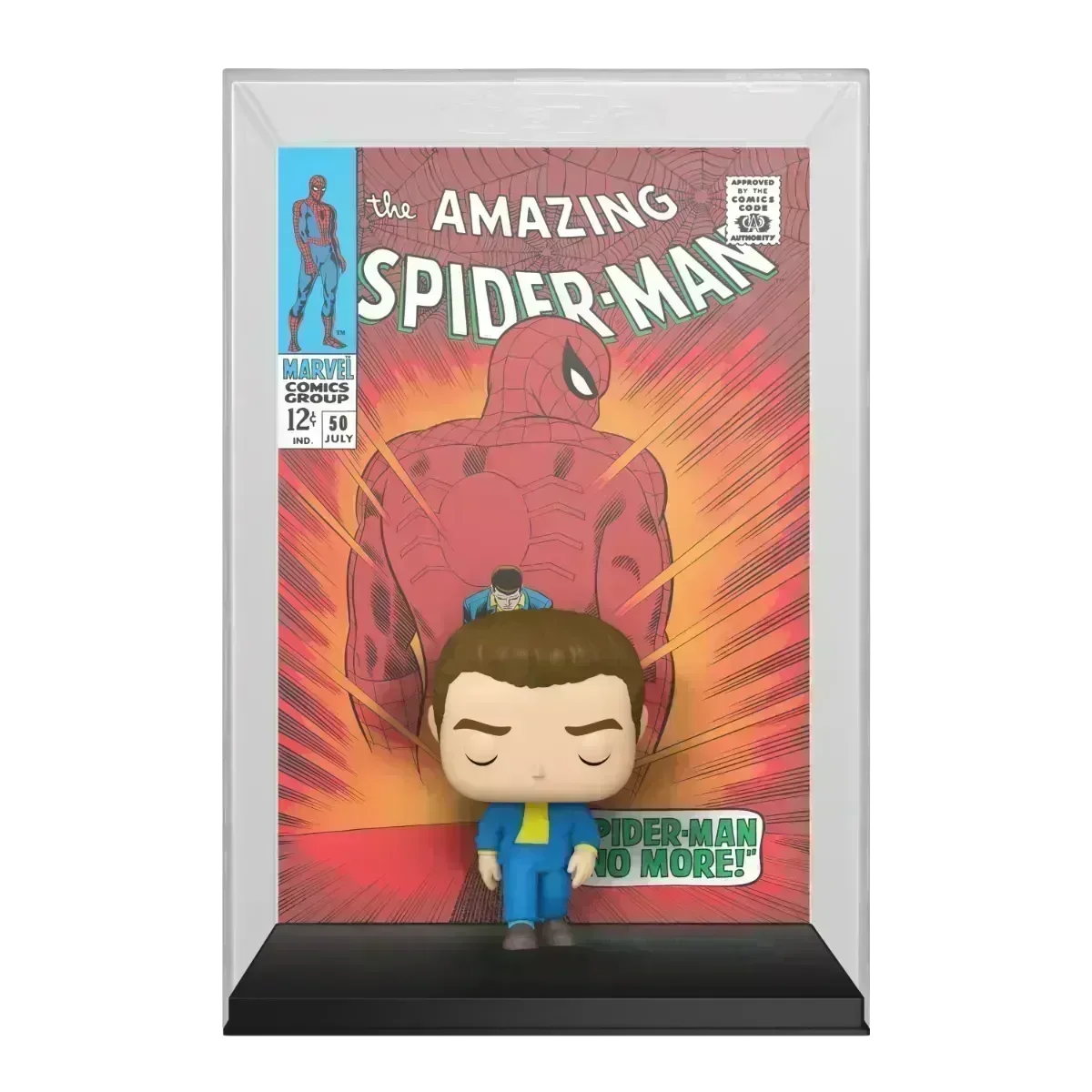 FUN84601 Marvel Comics - Amazing Spider-Man #50 US Exclusive Pop! Comic Cover [RS] - Funko - Titan Pop Culture