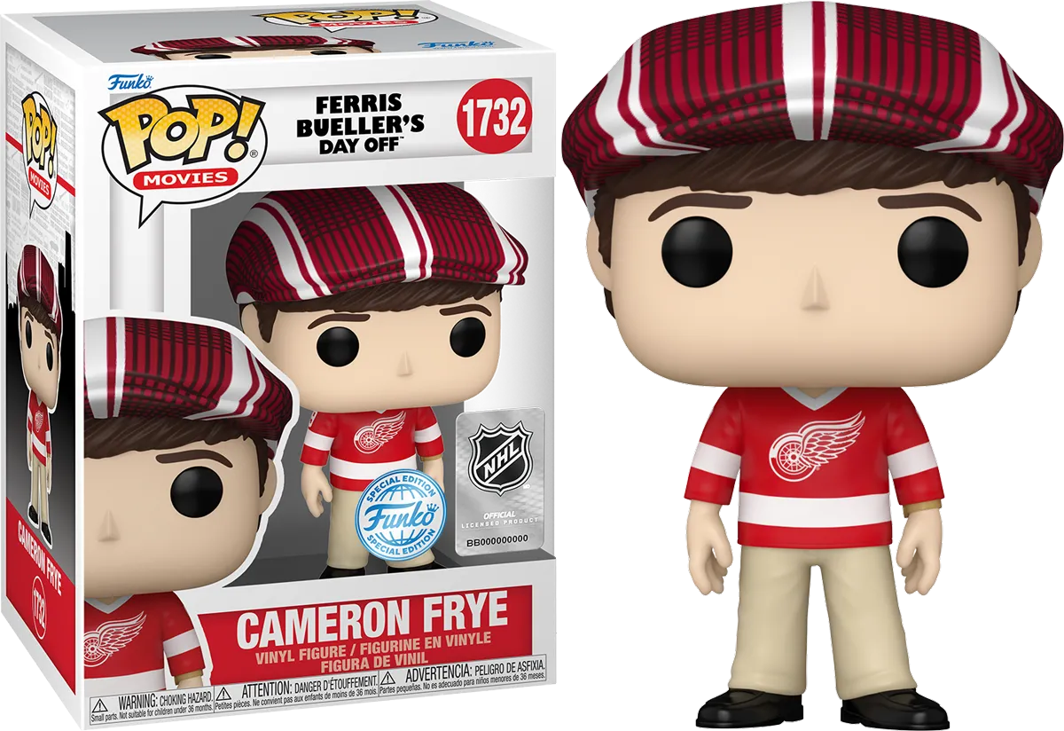 FUN84603 Ferris Bueller's Day Off - Cameron Frye in Jersey US Exclusive Pop! Vinyl [RS] - Funko - Titan Pop Culture