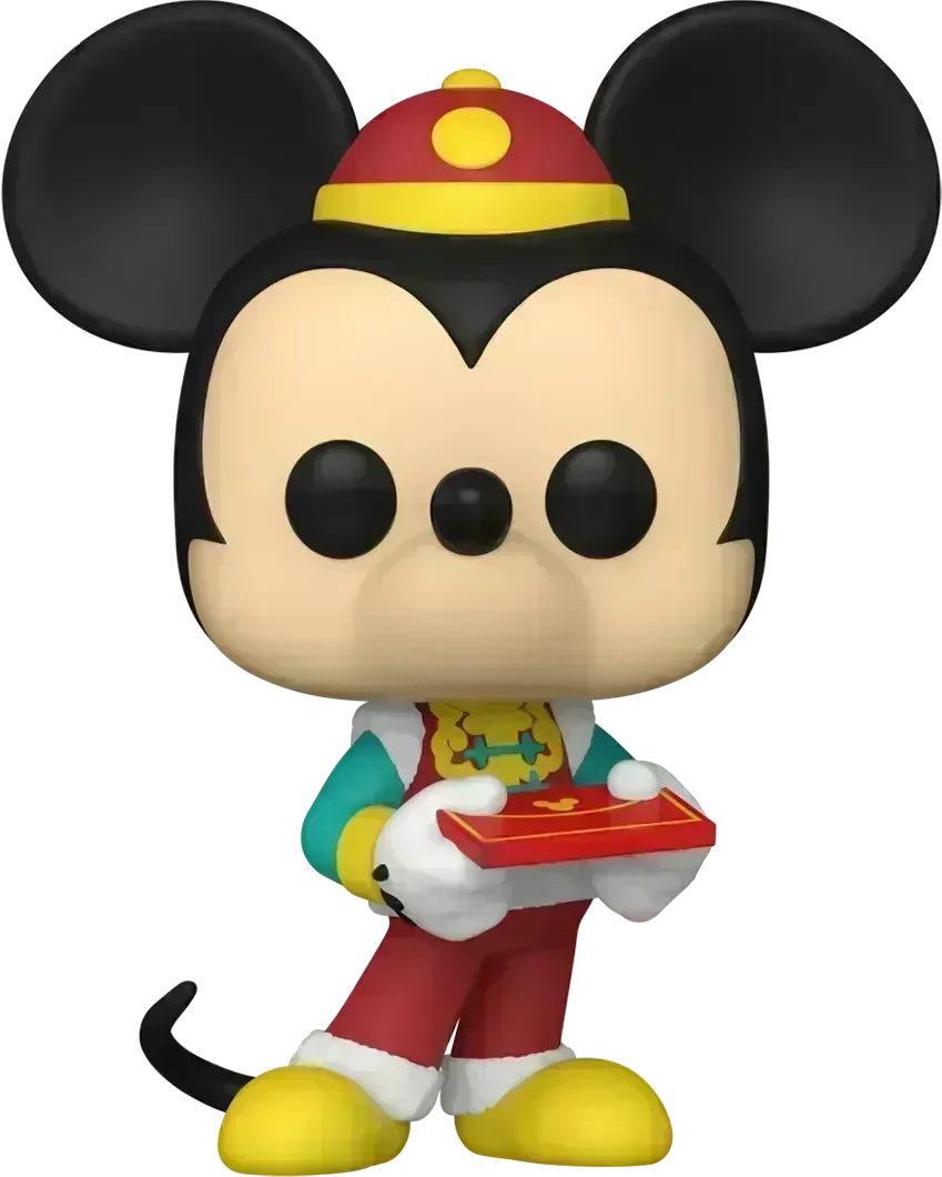 FUN84635 Disney: Mickey Around the World - Lunar New Year Mickey Pop! Vinyl - Funko - Titan Pop Culture