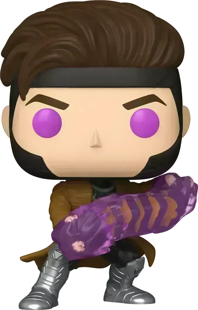 FUN84848 Deadpool & Wolverine - Gambit Pop! Vinyl - Funko - Titan Pop Culture