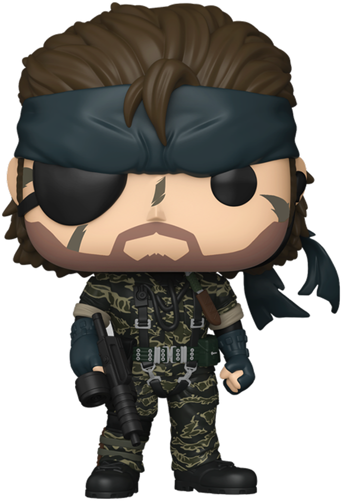 Metal Gear Solid 3 - Big Boss Pop! Vinyl exclusivo para EE. UU. [RS]