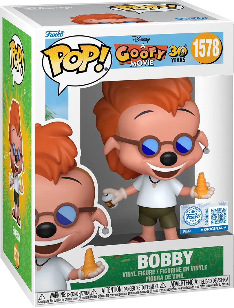FUN84873 A Goofy Movie (1995) - Bobby Zimuruski Pop! Vinyl - Funko - Titan Pop Culture