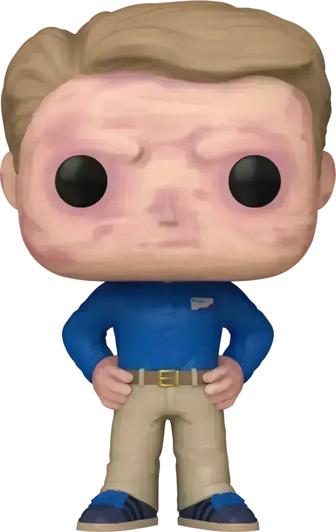 FUN84906 Deadpool & Wolverine - Wade Wilson (Assistant) US Exclusive Pop! Vinyl [RS] - Funko - Titan Pop Culture