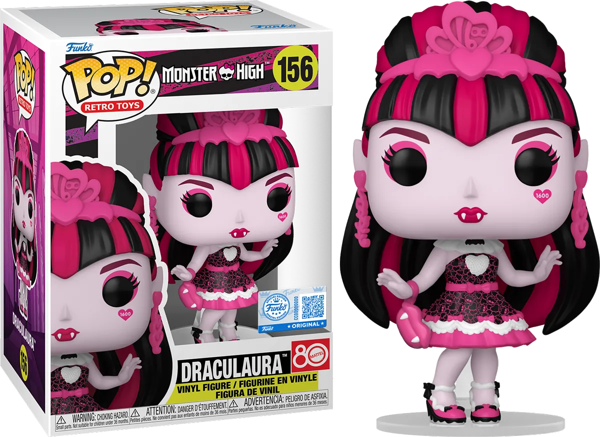 FUN84909 Monster High - Draculaura (Sweet 16) US Exclusive Pop! Vinyl [RS] - Funko - Titan Pop Culture