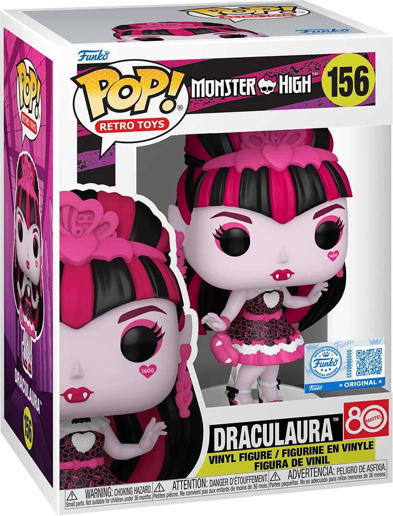 FUN84909 Monster High - Draculaura (Sweet 16) US Exclusive Pop! Vinyl [RS] - Funko - Titan Pop Culture