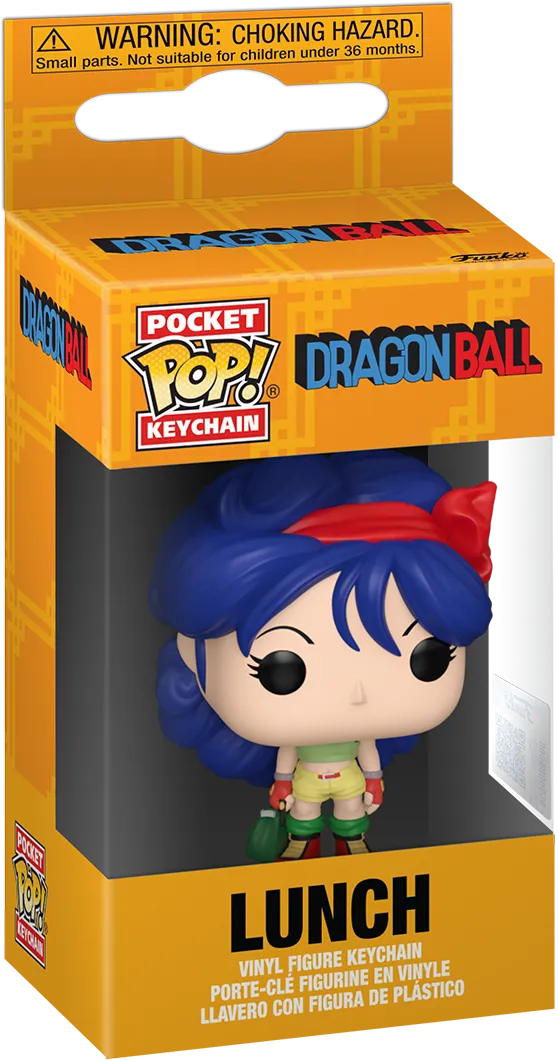 FUN84920 Dragon Ball - Lunch Pop! Keychain - Funko - Titan Pop Culture