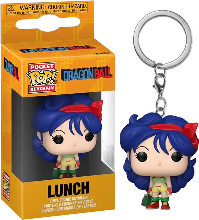 FUN84920 Dragon Ball - Lunch Pop! Keychain - Funko - Titan Pop Culture