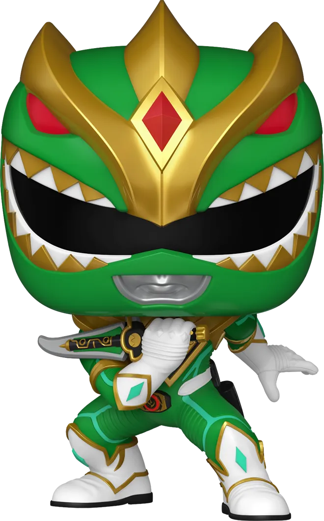 FUN84924 Power Rangers (1995) - Green Ranger US Exclusive Pop! Vinyl [RS] - Funko - Titan Pop Culture