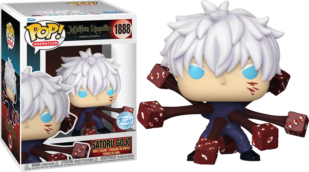 FUN84929 Jujutsu Kaisen - Satoru Gojo (Trapped) US Exclusive Pop! Premium [RS] - Funko - Titan Pop Culture