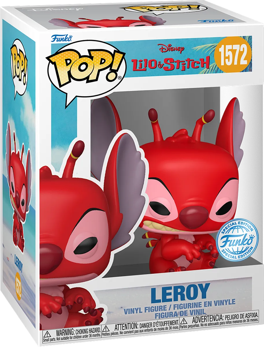 FUN84934 Lilo & Stitch - Leroy US Exclusive Pop! Vinyl [RS] - Funko - Titan Pop Culture