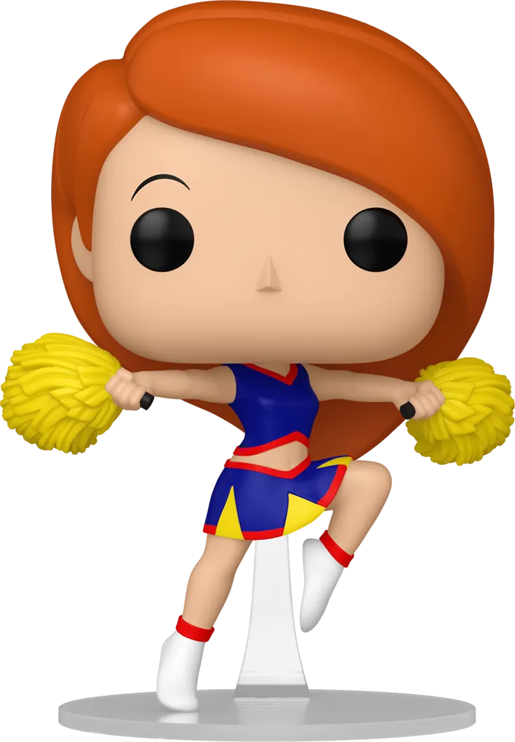 FUN84942 Kim Possible - Kim Cheerleader US Exclusive Pop! Vinyl [RS] - Funko - Titan Pop Culture