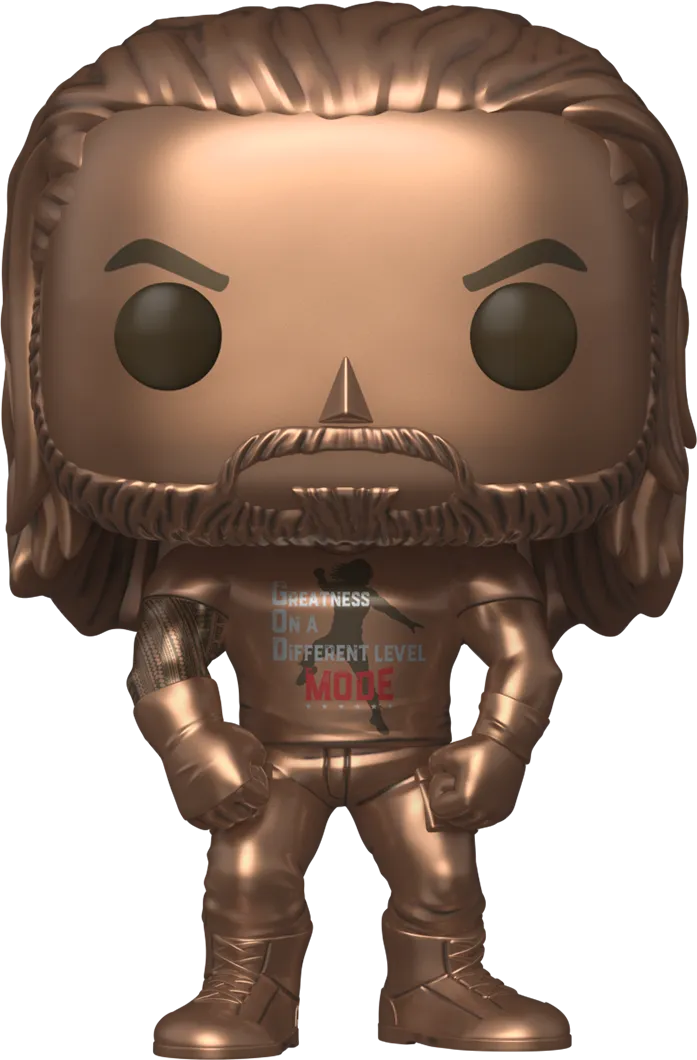 FUN84948 WWE - Roman Reigns (Bronze) US Exclusive Pop! Vinyl [RS] - Funko - Titan Pop Culture