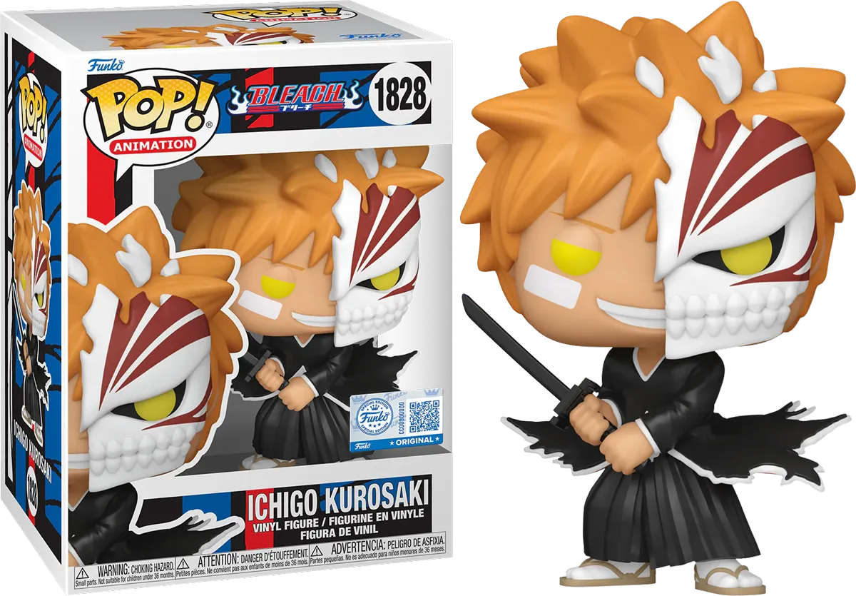 FUN84952 Bleach - Ichigo with Half Mask Pop! Vinyl [RS] - Funko - Titan Pop Culture