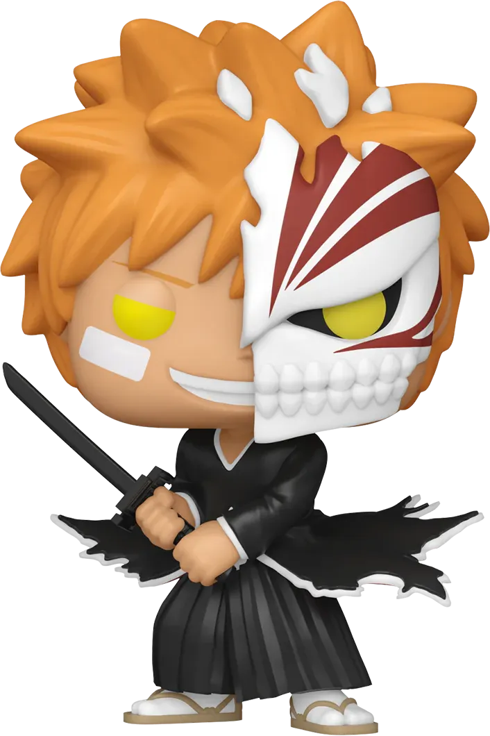 FUN84952 Bleach - Ichigo with Half Mask Pop! Vinyl [RS] - Funko - Titan Pop Culture