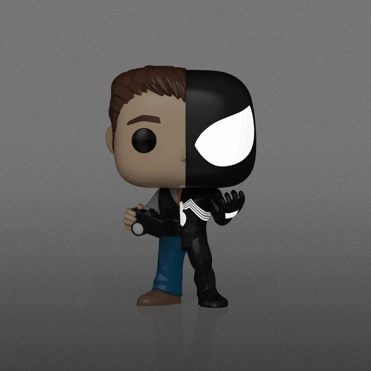 FUN84954BUNDLE Marvel: Split - Peter Parker/Symbiote US Exclusive Chase Bundle / Case [RS] - Funko - Titan Pop Culture