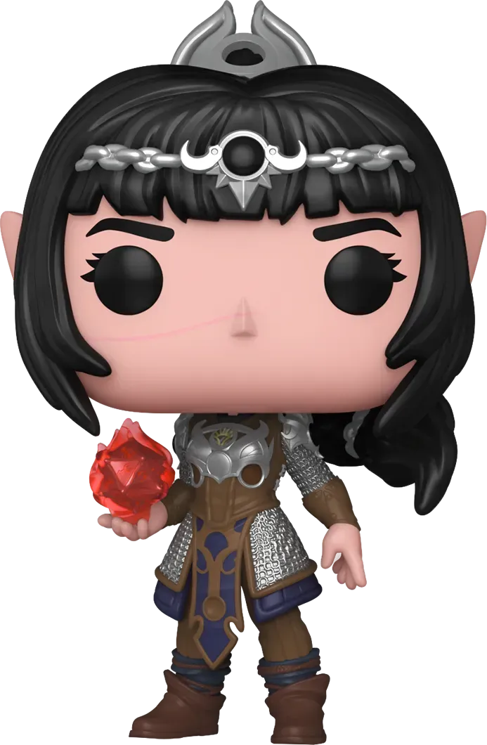 FUN84958 Baldur’s Gate 3 - Shadowheart with Artifact Pop! Vinyl - Funko - Titan Pop Culture
