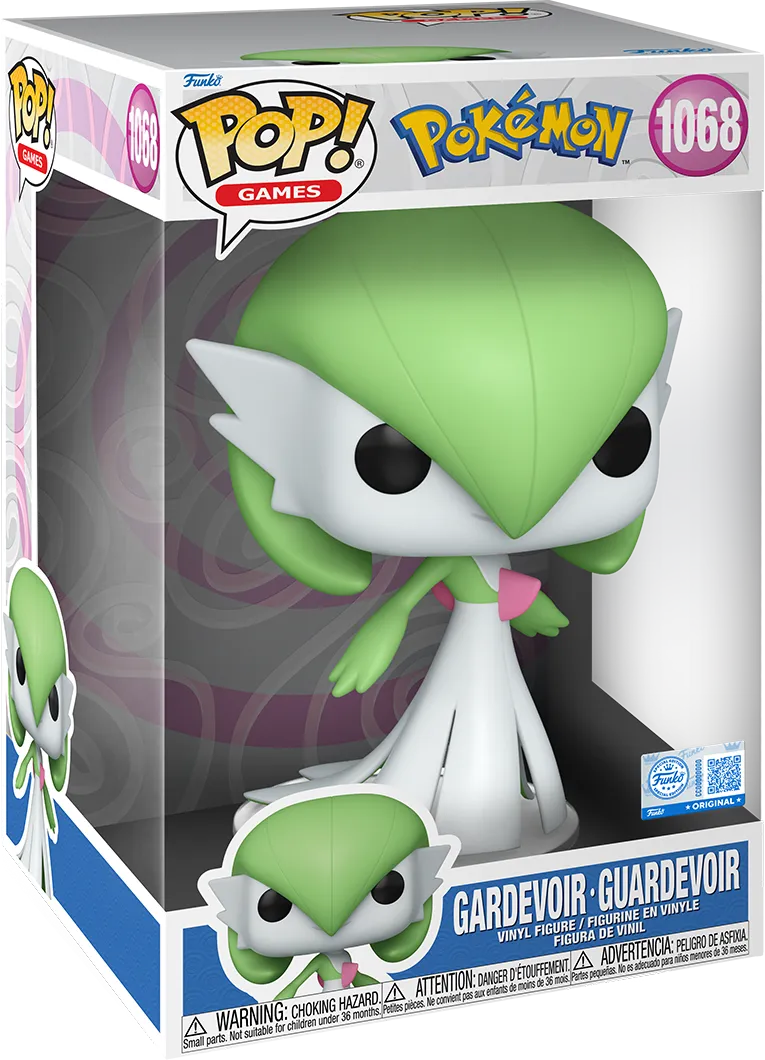 FUN84979 Pokemon - Gardevoir 10" Pop! Vinyl [RS] - Funko - Titan Pop Culture