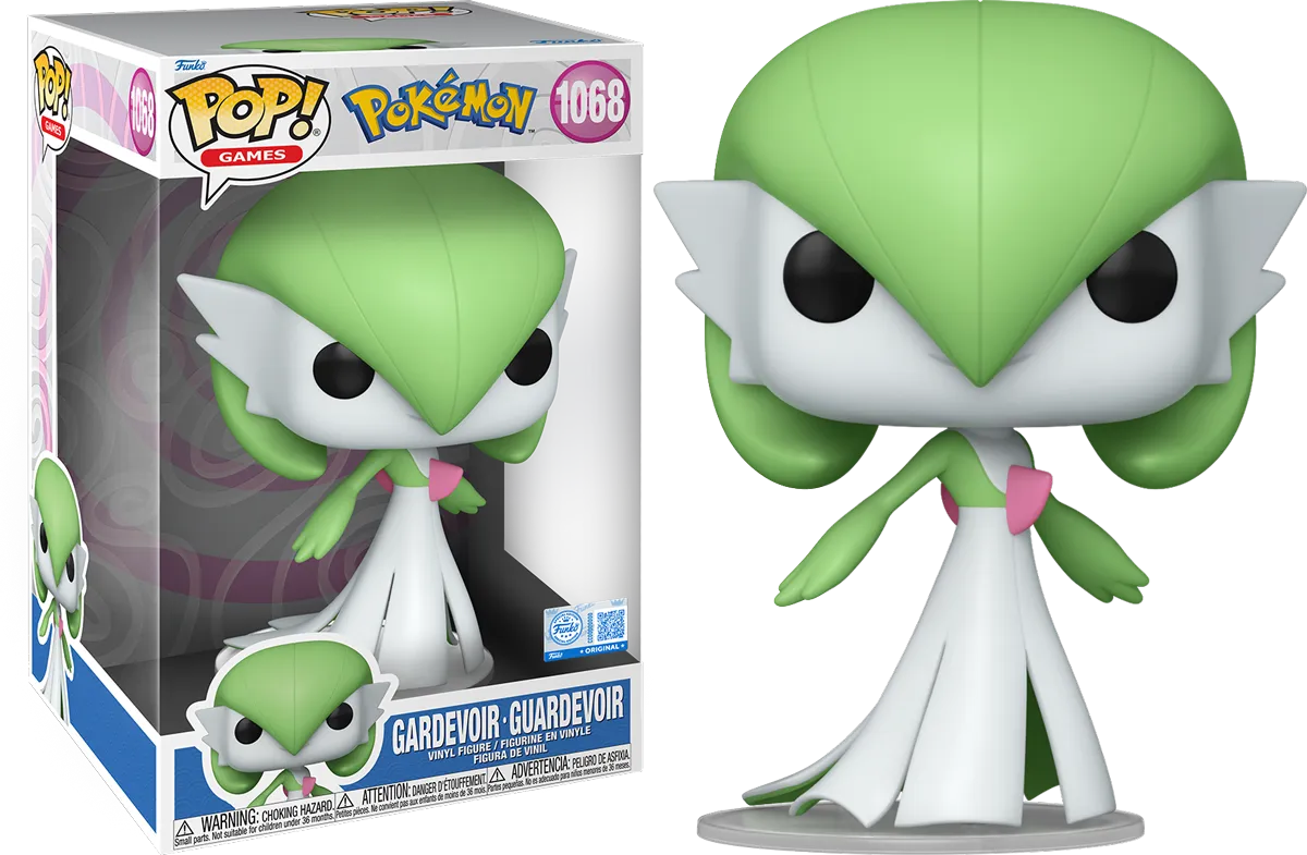 FUN84979 Pokemon - Gardevoir 10" Pop! Vinyl [RS] - Funko - Titan Pop Culture