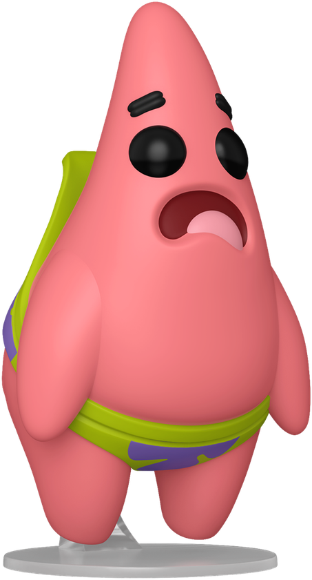 SpongeBob SquarePants - Patrick with Wedgie US Exclusive Pop! Vinyl [RS]