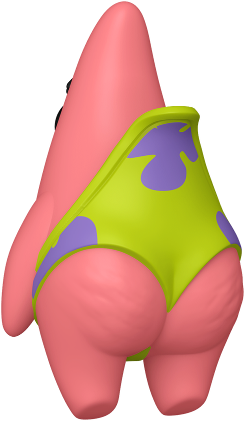 Bob Esponja - Patricio con calzón chino (exclusivo de EE. UU.) Pop! Vinyl [RS]