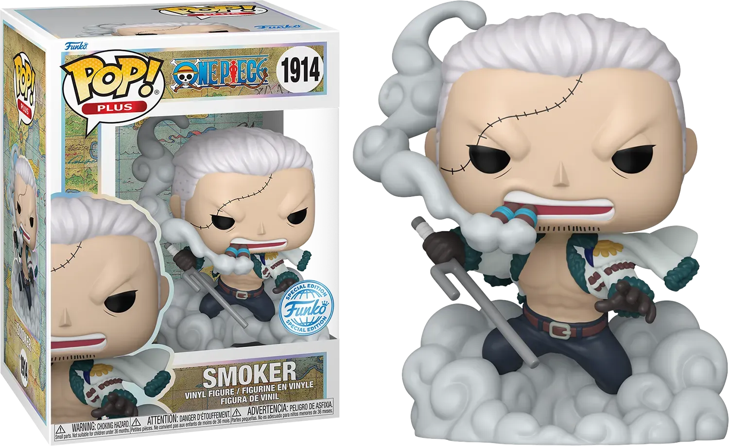 FUN84991BUNDLE One Piece - Smoker US Exclusive Pop! Vinyl Chase Bundle / Case [RS] - Funko - Titan Pop Culture