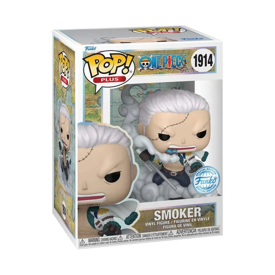 FUN84991BUNDLE One Piece - Smoker US Exclusive Pop! Vinyl Chase Bundle / Case [RS] - Funko - Titan Pop Culture
