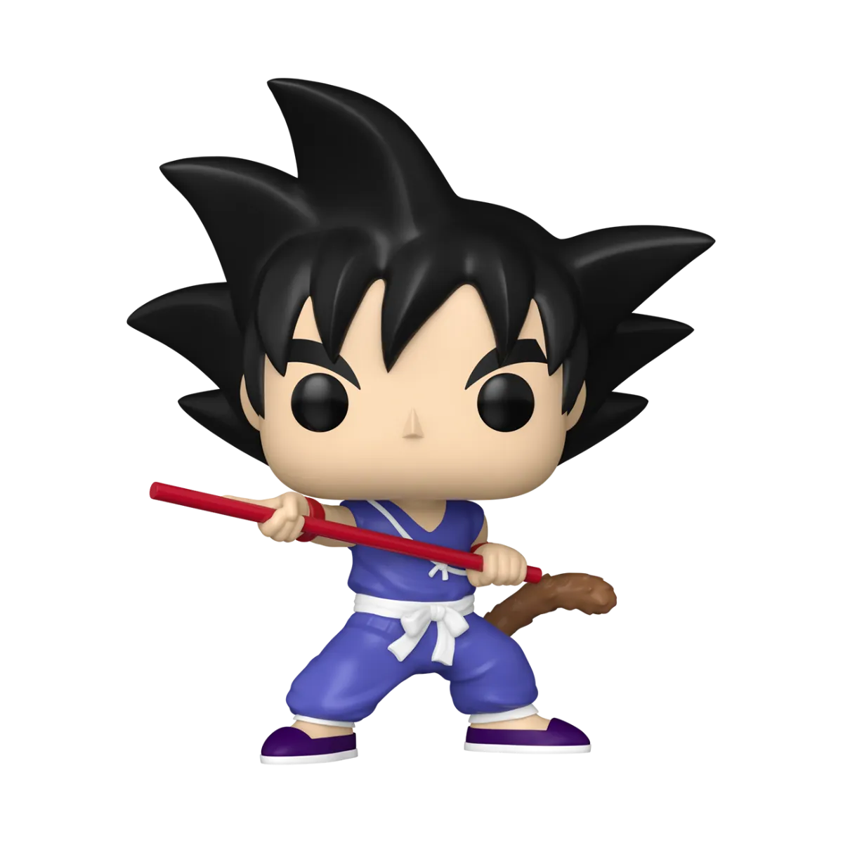FUN85050 Dragon Ball - Goku with Nyoibou US Exclusive Glow Pop! Vinyl [RS] - Funko - Titan Pop Culture