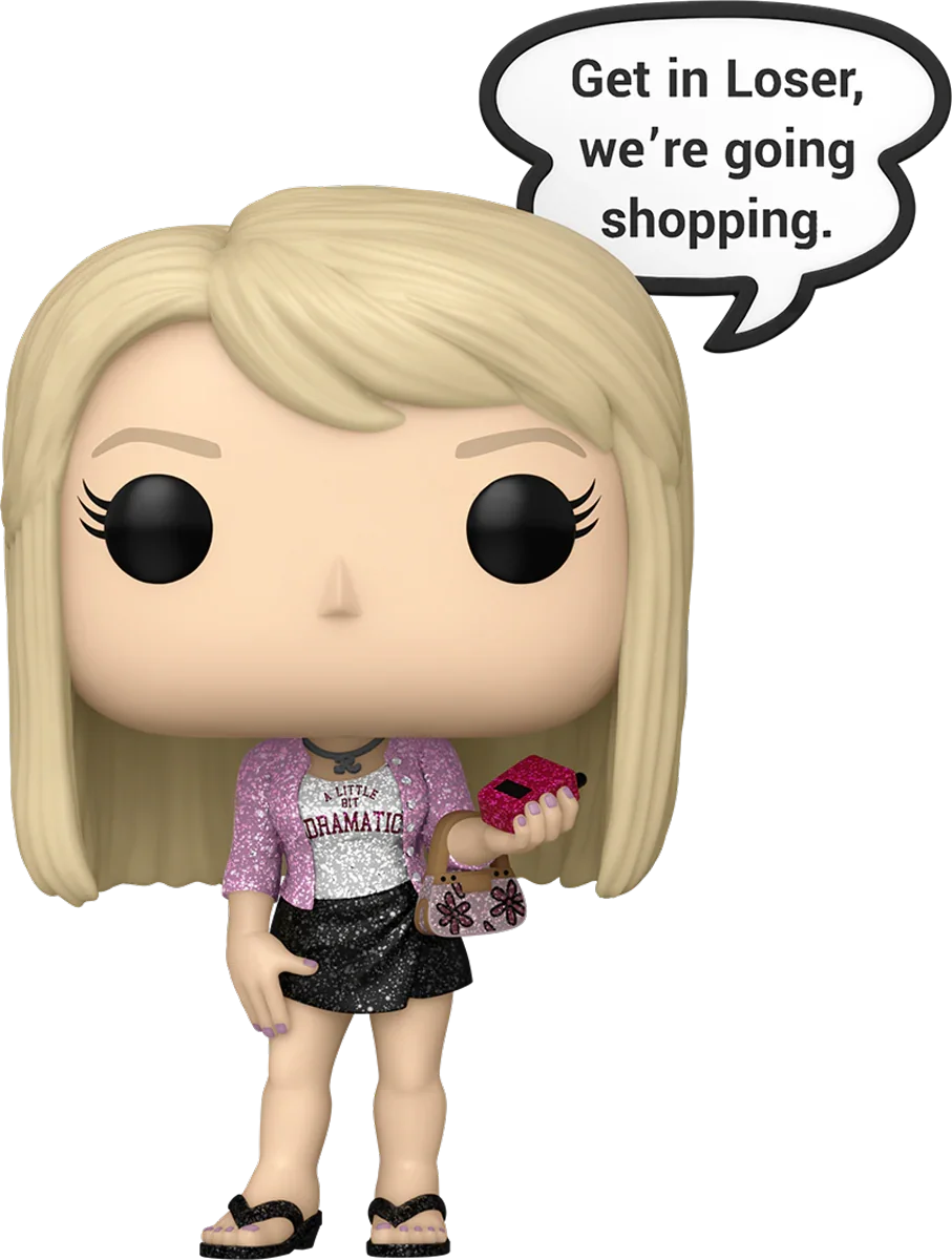 Mean Girls - Regina (Speech Bubble) US Exclusive Diamond Glitter Pop! Vinyl [RS]