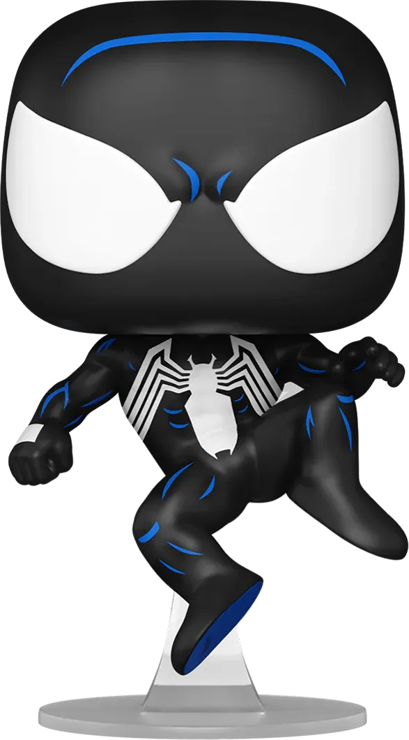 FUN85186 Spider-Man: The Animated Series - Spider-Man (Symbiote Suit) US Exclusive Pop! Vinyl [RS] - Funko - Titan Pop Culture