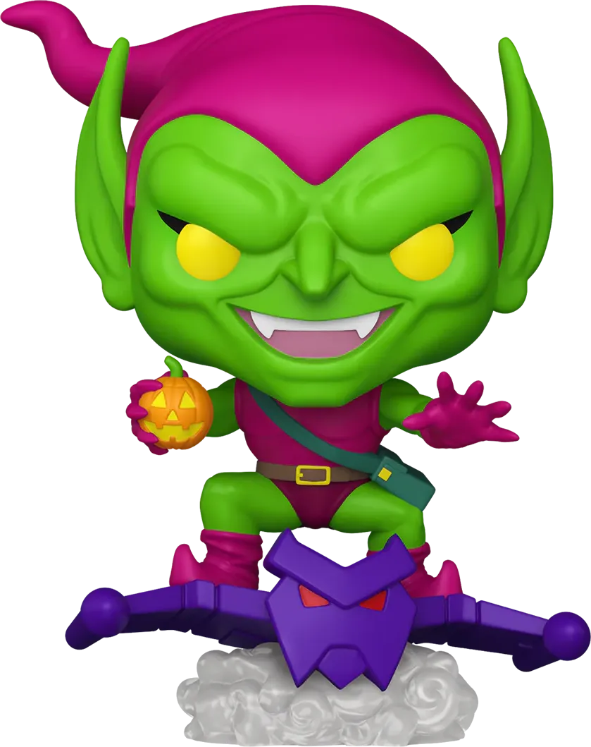 FUN85187 Spider-Man: The Animated Series - Green Goblin US Exclusive Pop! Vinyl [RS] - Funko - Titan Pop Culture