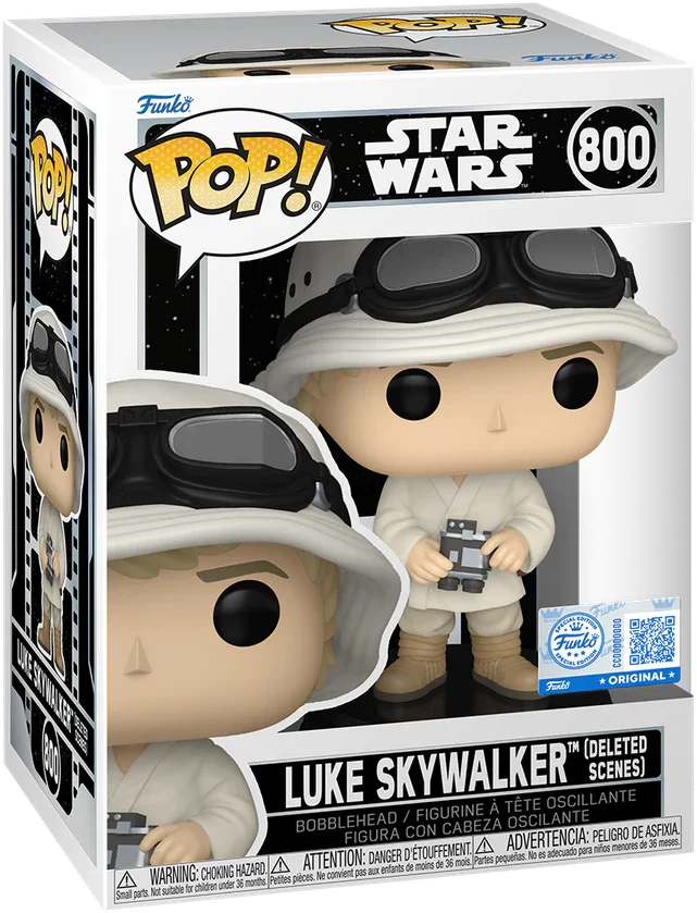 Star Wars: Deleted Scenes - Luke Skywalker with Binoculars Pop! Vinyl [RS]