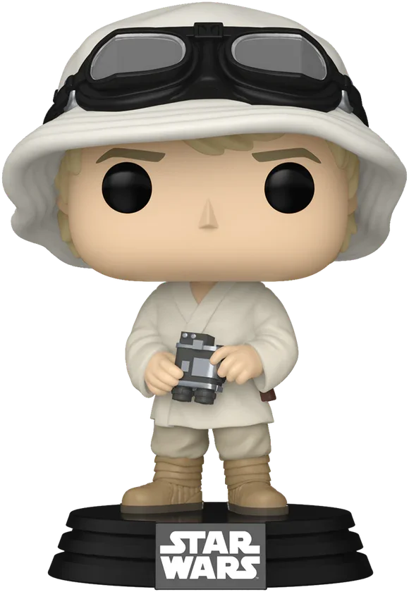 Star Wars: Deleted Scenes - Luke Skywalker with Binoculars Pop! Vinyl [RS]