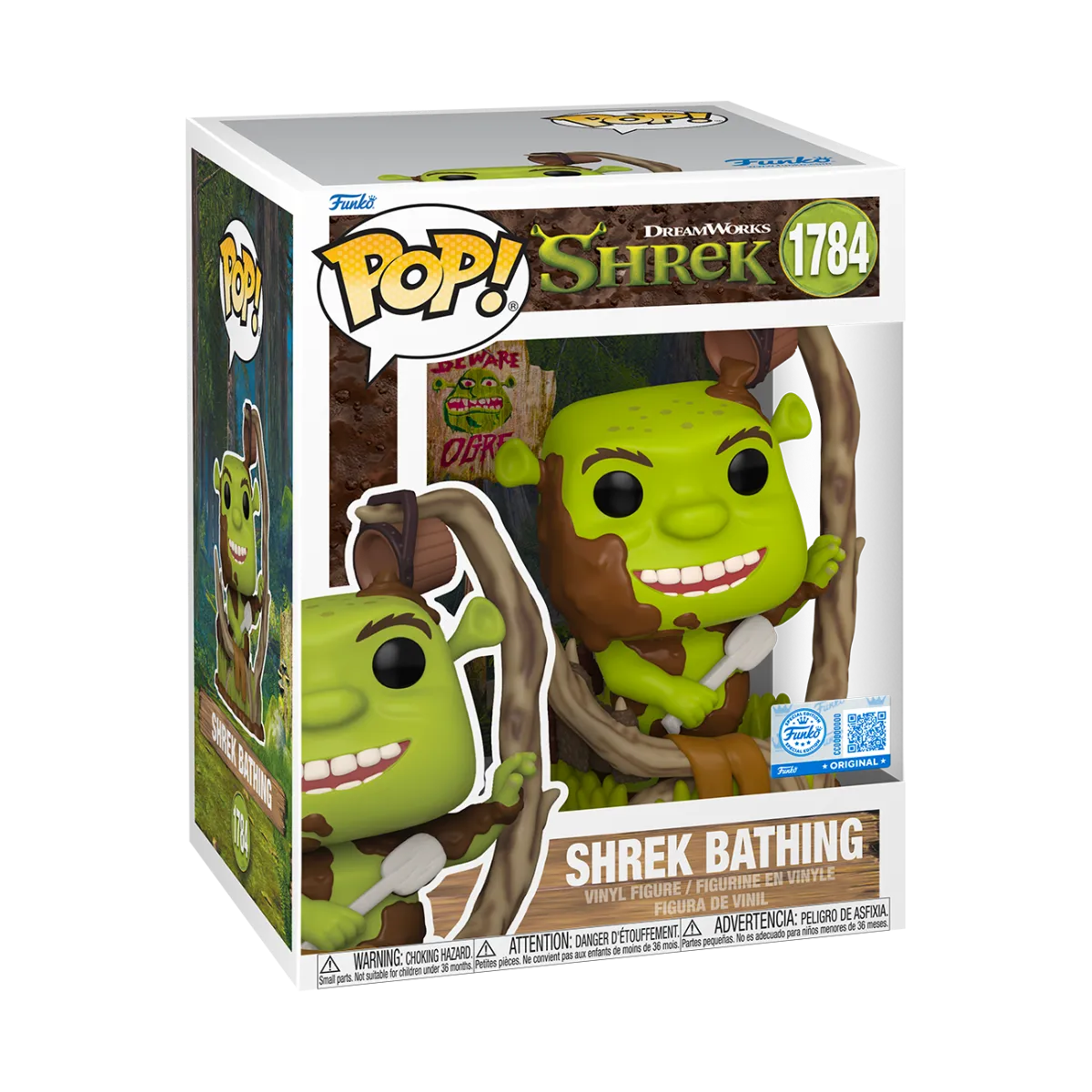 FUN85247 Shrek - Shrek in Bath US Exclusive Pop! Premium [RS] - Funko - Titan Pop Culture