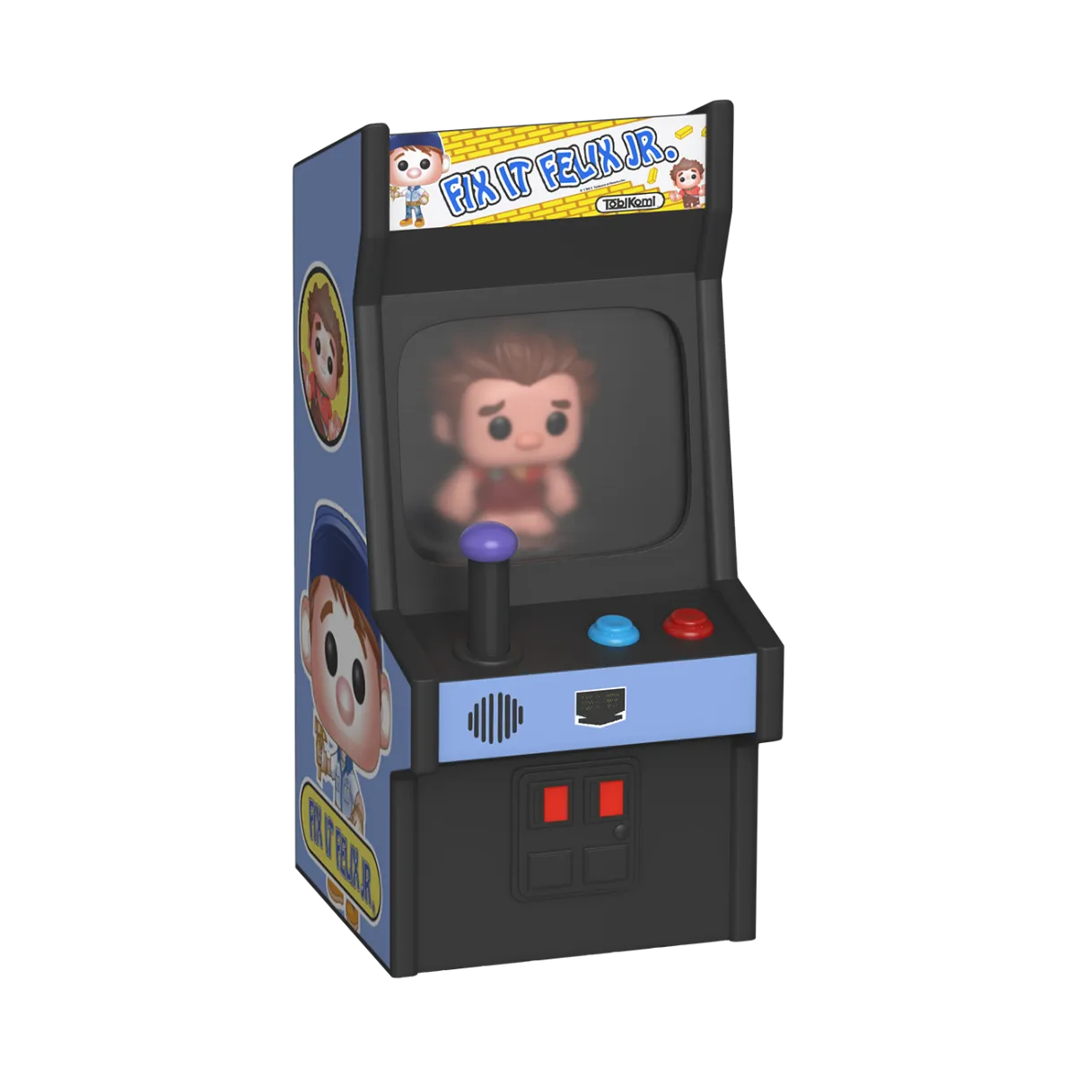 FUN85253 Wreck-It Ralph - Wreck-It Ralph Bitty Pop! Arcade - Funko - Titan Pop Culture