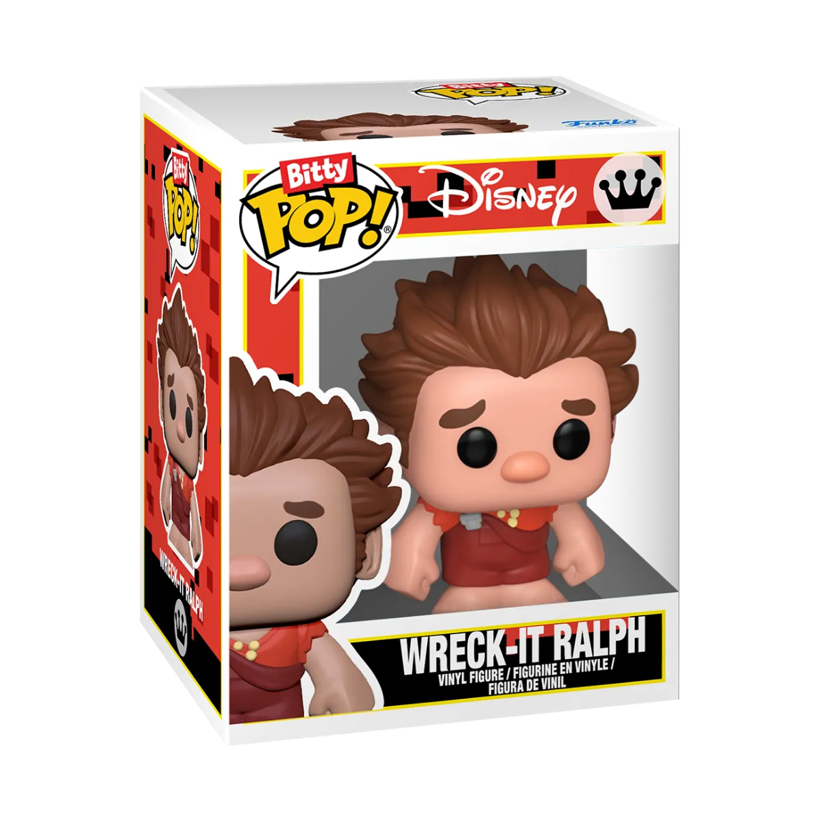 FUN85253 Wreck-It Ralph - Wreck-It Ralph Bitty Pop! Arcade - Funko - Titan Pop Culture