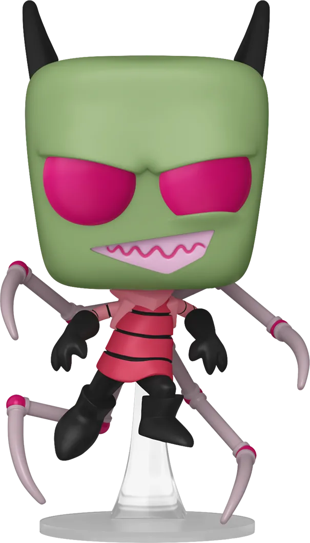 FUN85291 Invader Zim - Zim with Spider Legs Convention Exclusive Pop! Vinyl [RS] - Funko - Titan Pop Culture