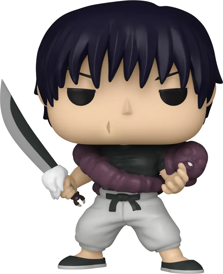 FUN85324 Jujutsu Kaisen - Toji Fushiguro (with chase) US Exclusive Pop! Vinyl [RS] - Funko - Titan Pop Culture
