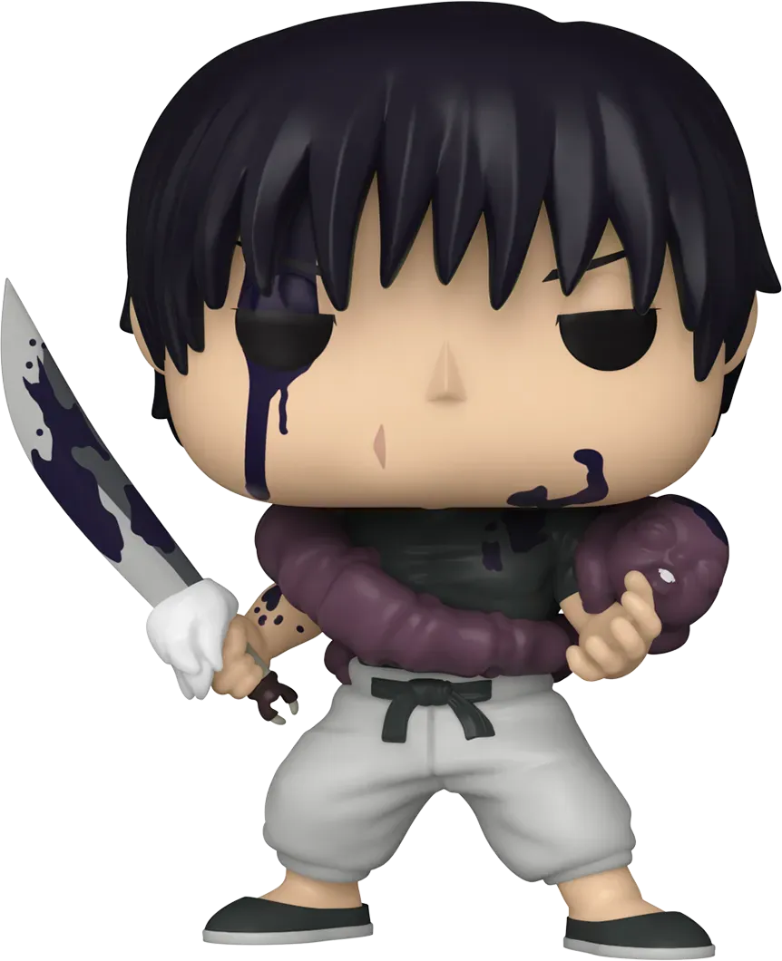 FUN85324 Jujutsu Kaisen - Toji Fushiguro (with chase) US Exclusive Pop! Vinyl [RS] - Funko - Titan Pop Culture