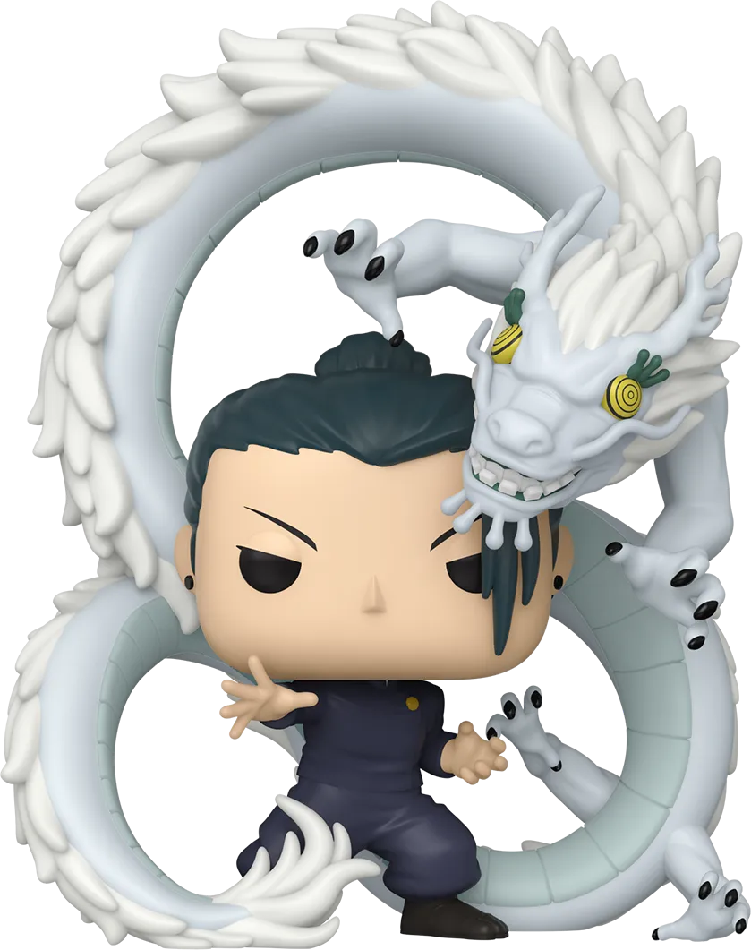 FUN85327 Jujutsu Kaisen - Suguru Geto (with Rainbow Dragon) US Exclusive Pop! Premium [RS] - Funko - Titan Pop Culture