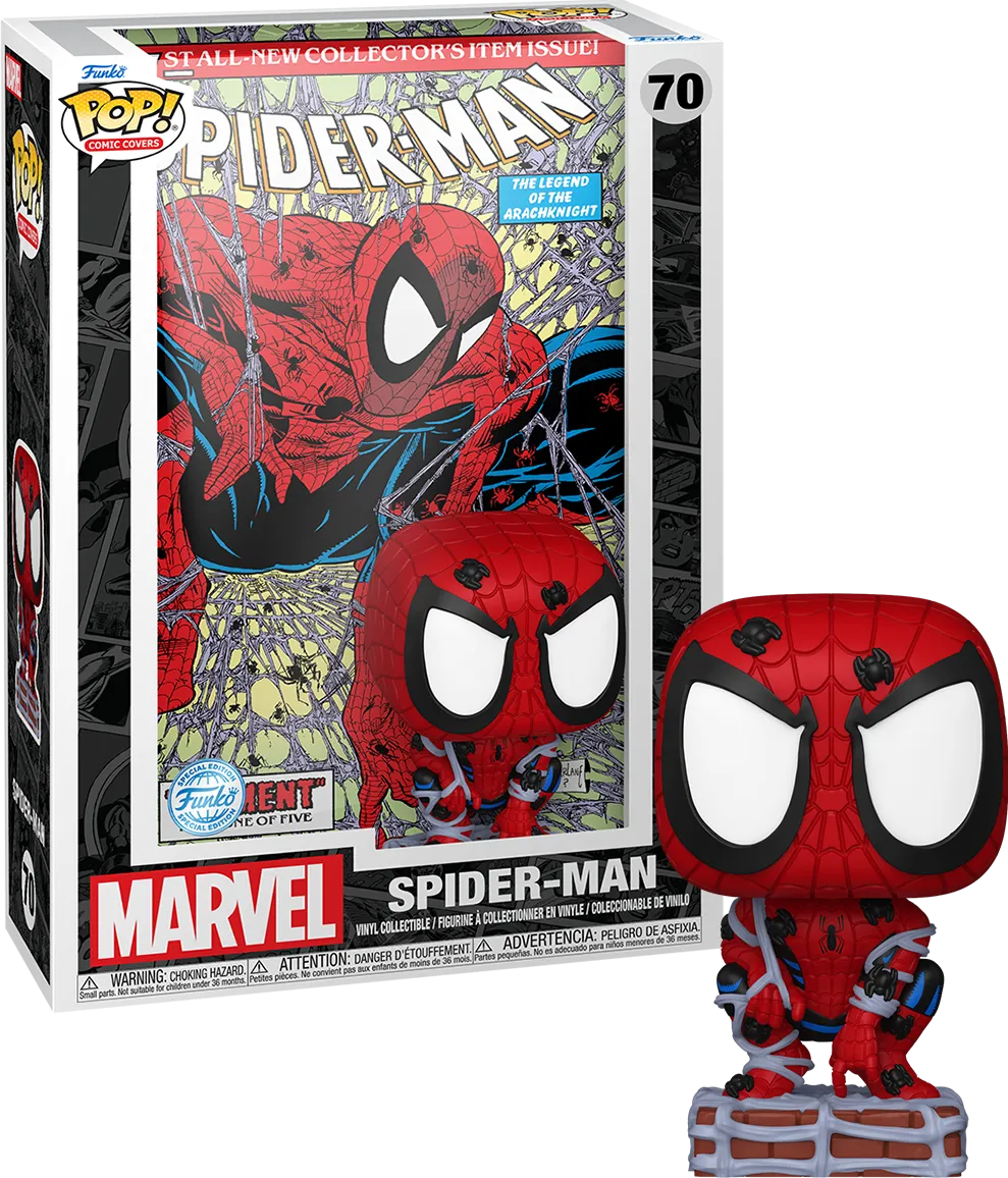 FUN85339 Marvel - Spider-Man Torment #1 US Exclusive Pop! Comic Cover [RS] - Funko - Titan Pop Culture