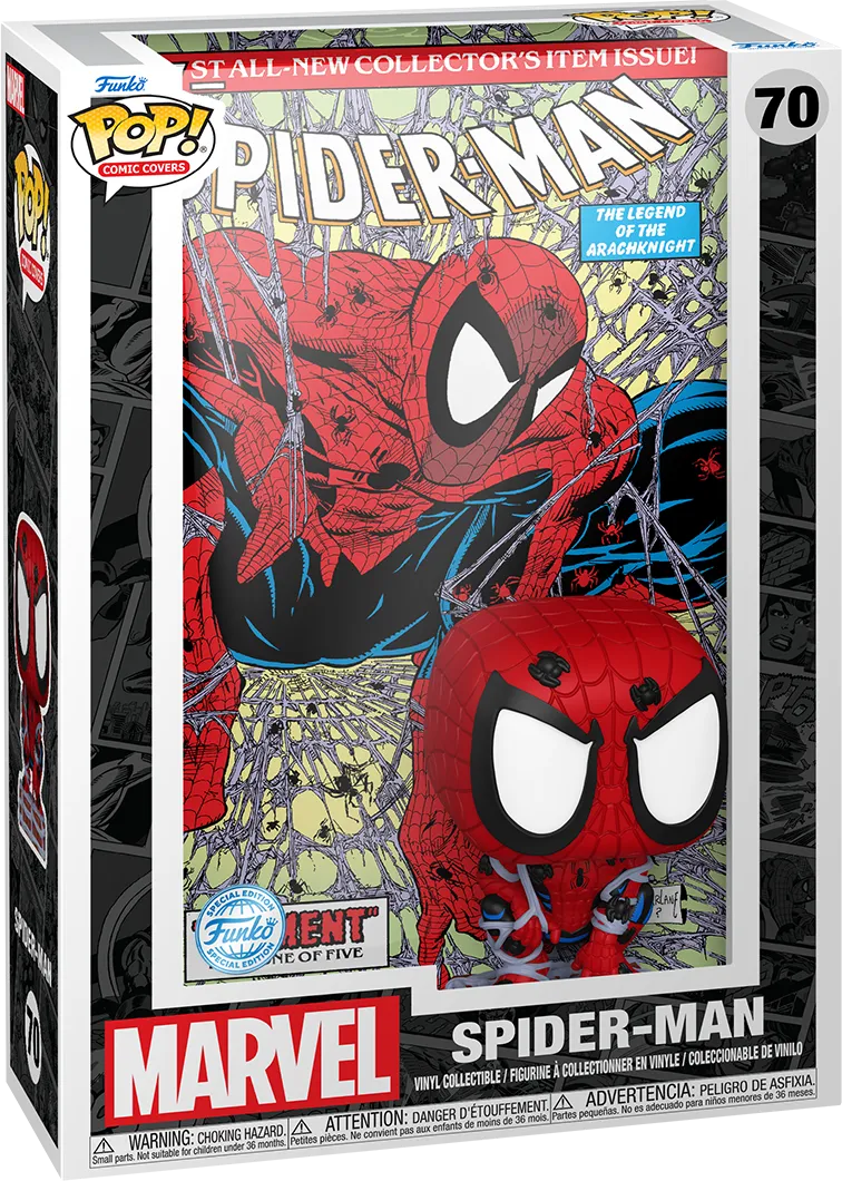 FUN85339 Marvel - Spider-Man Torment #1 US Exclusive Pop! Comic Cover [RS] - Funko - Titan Pop Culture