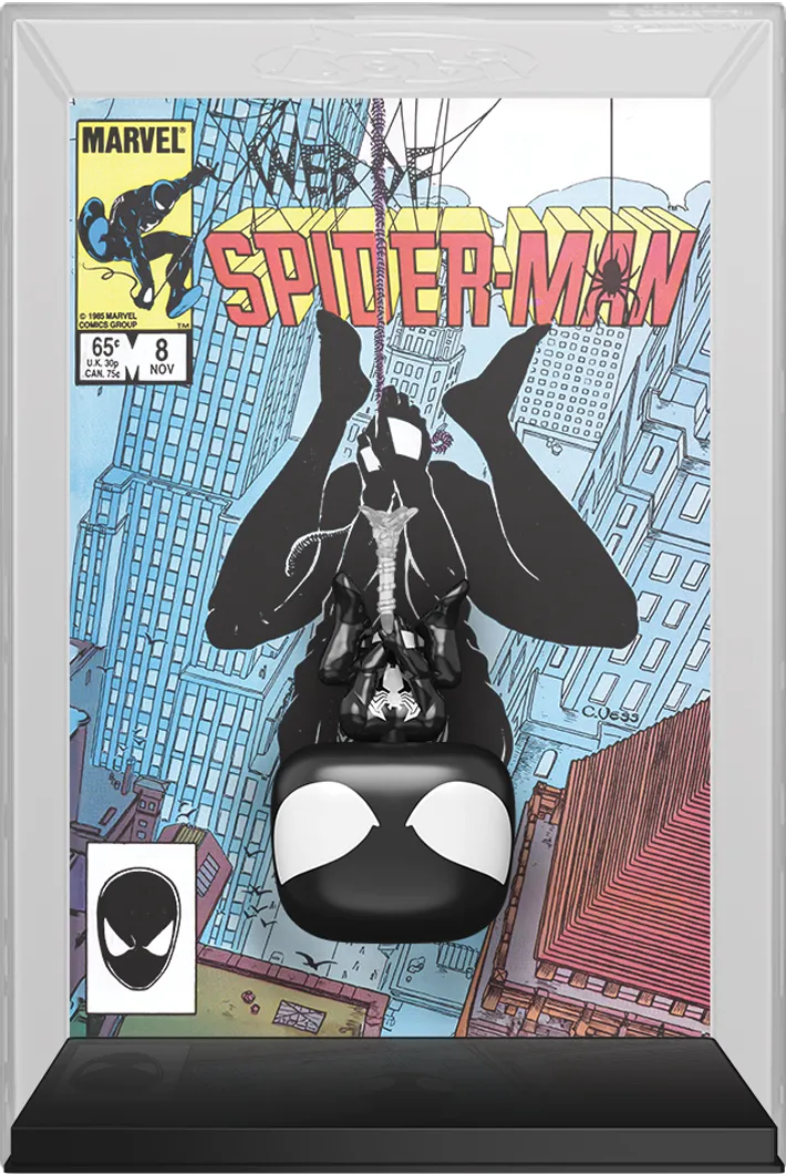 FUN85340 Marvel Comics - Web of Spider-Man #08 Pop! Comic [RS] - Funko - Titan Pop Culture