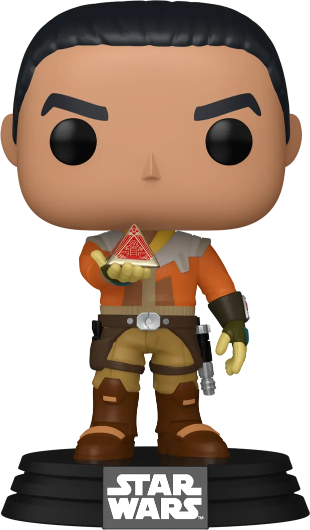 FUN85341 Star Wars: Rebels - Ezra Bridger with Sith Holocron US Exclusive Pop! Vinyl [RS] - Funko - Titan Pop Culture