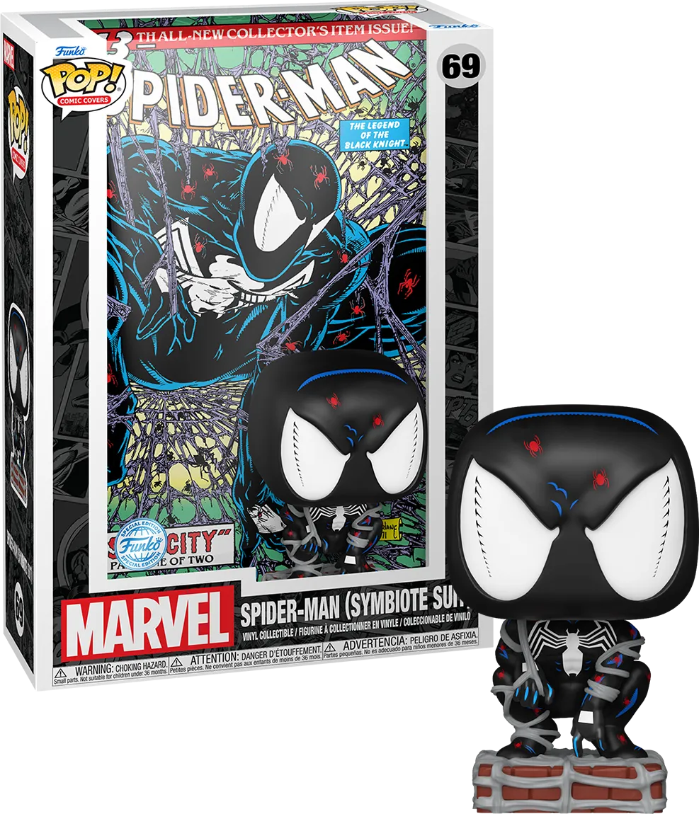FUN85343 Marvel - Spider-Man Sub-City #1 US Exclusive Pop! Comic Cover [RS] - Funko - Titan Pop Culture